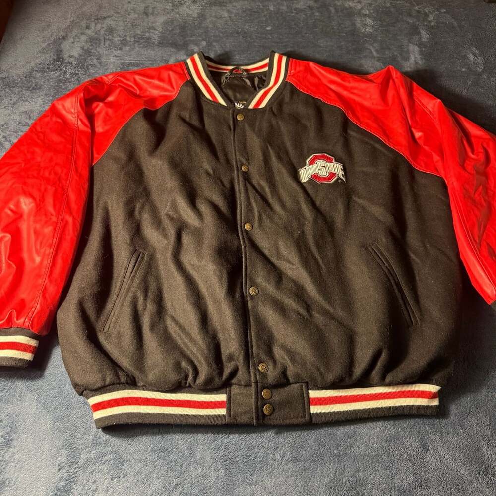 Steve & Barry's Ohio State Buckeyes Jacket XXXL